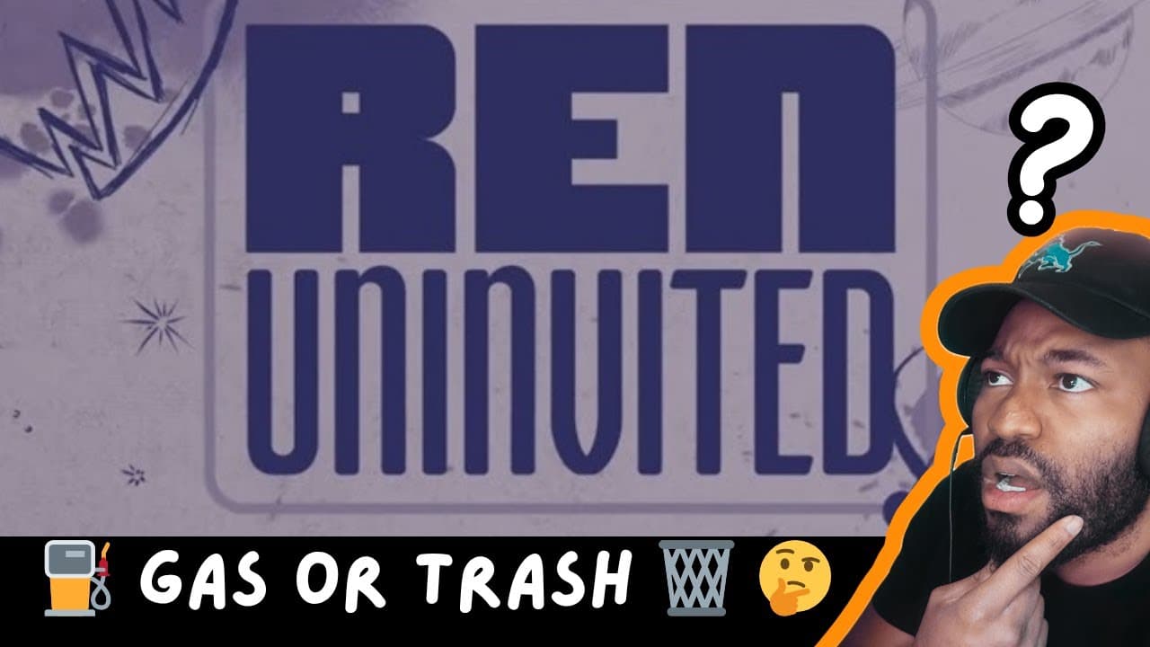 REN - Uninvited (REACTION) What did he mean by that?