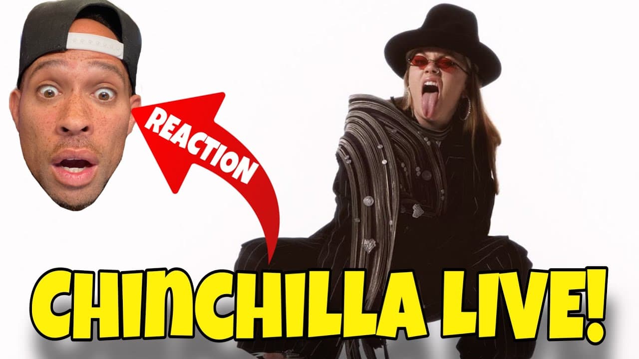 Black Pegasus FIRST time HEARING CHINCHILLA - Little Girl Gone Live (Requiem)