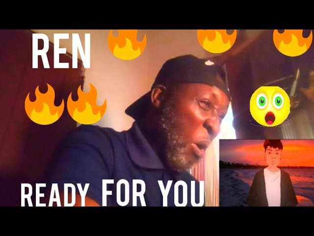 Ren - Ready For You (Official Visualizer)   Reaction!!!