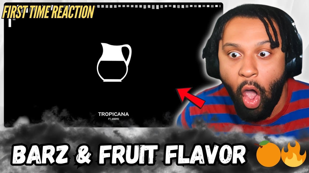 Chris Webby ft. ANoyd – “Tropicana” REACTION | BAR-FEST in the TROPICS 🍊💥