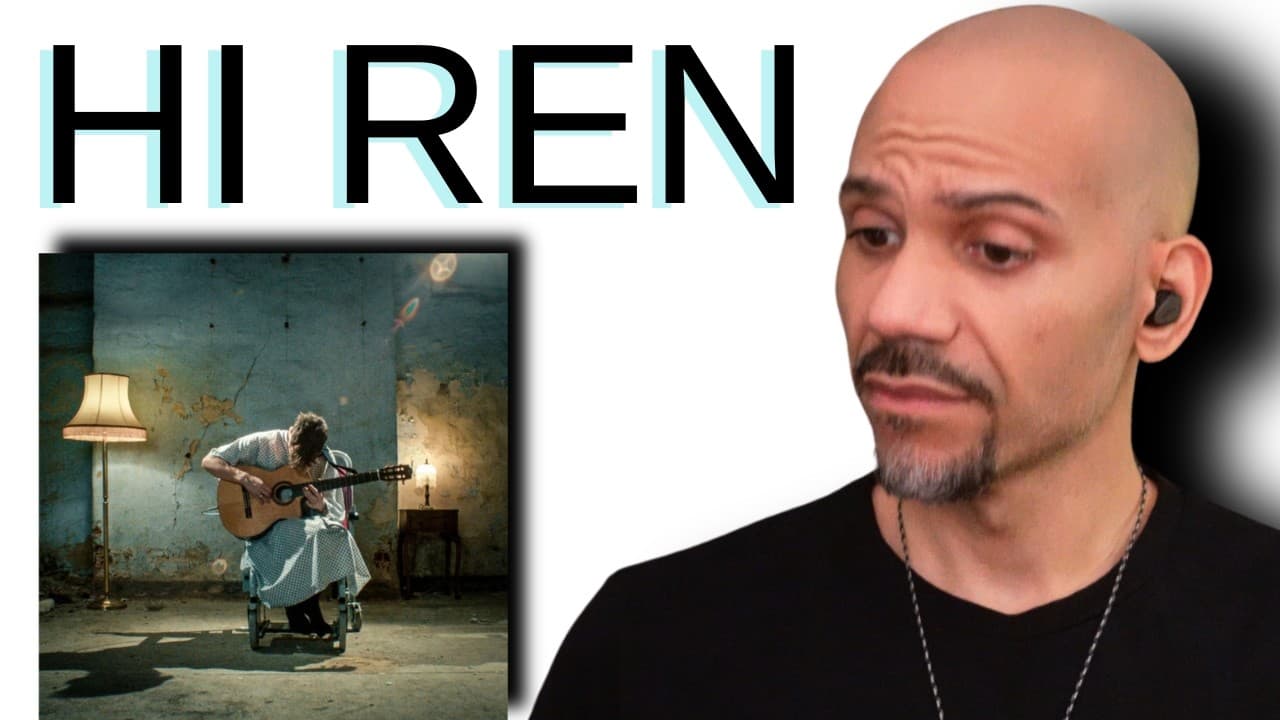 REN - Hi Ren - REACTION! First Listen!