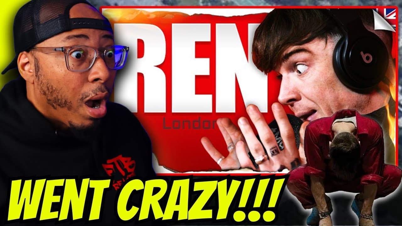 BROKE THE INTERNET! | Ren - Fire In The Booth REACTION