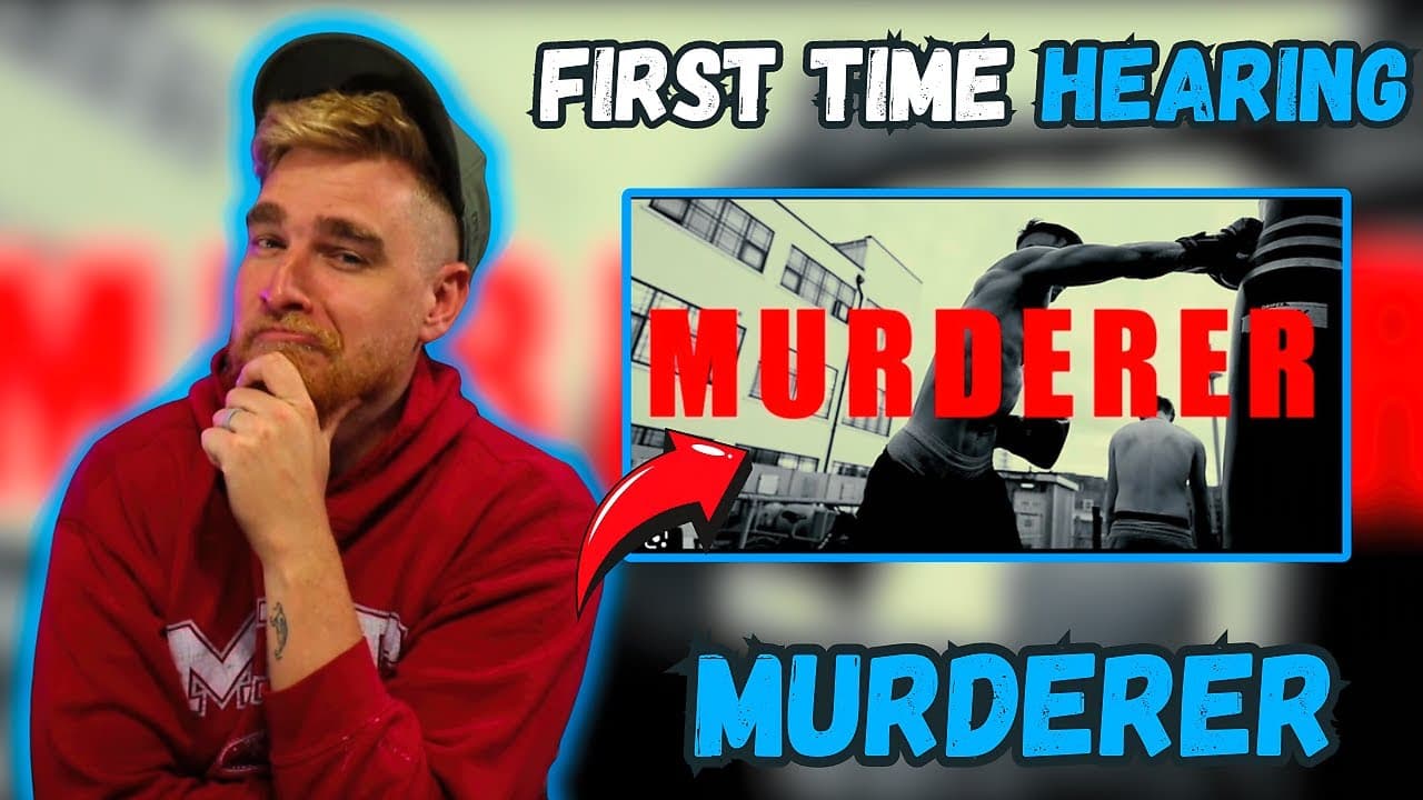 FIRST TIME HEARING MURDERER by REN | REACTION