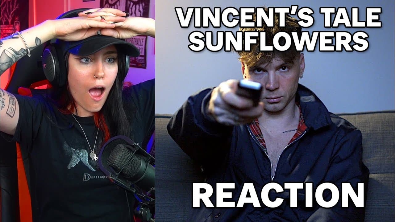 Ren - Vincent's Tale - Sunflowers (Prologue) | FIRST REACTION