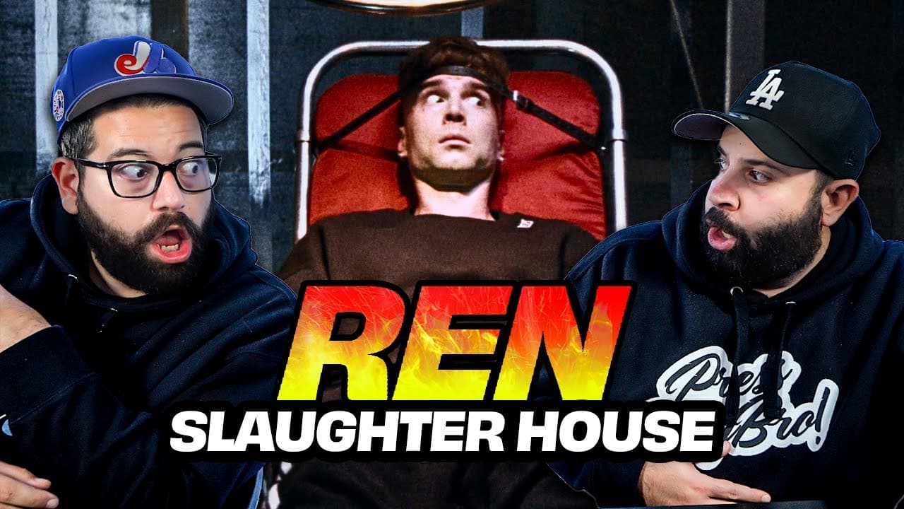 THIS RAPPER MUST BE STOPPED! REN SLAUGHTER HOUSE (MUSIC REACTION!!)