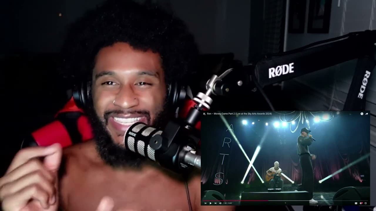 🎥 Ren - Money Game Part 2 Sky Arts Awards Live Reaction! 🎤🔥