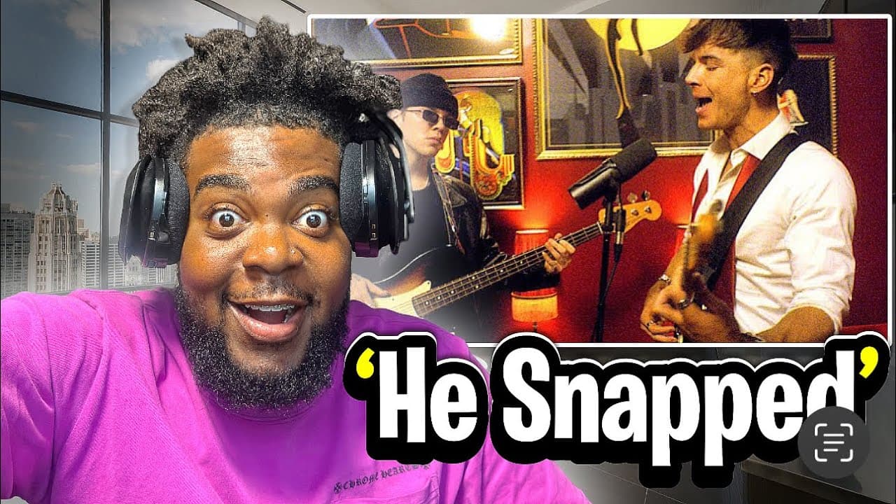 REN SNAPPED! 🤯 Back on 74 x Message In A Bottle (Live Reaction)