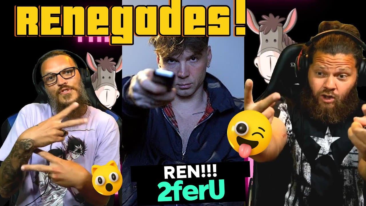 "We Were NOT Ready for This... Ren’s Storytelling is INSANE!" #ren #fypシ #newvideo #vincentstale