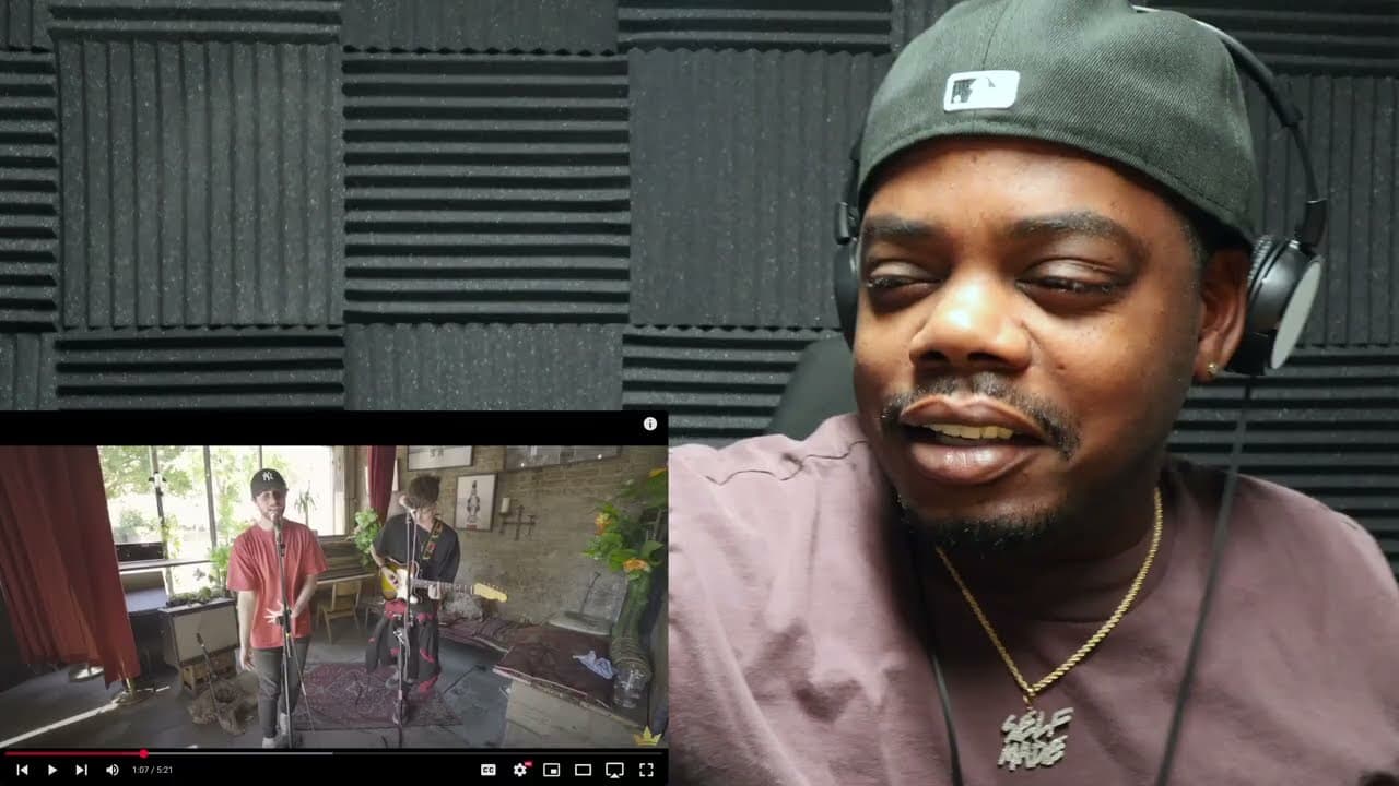 "Blind Eyed" Ren and Sam Tompkins | Drew Yung Reaction