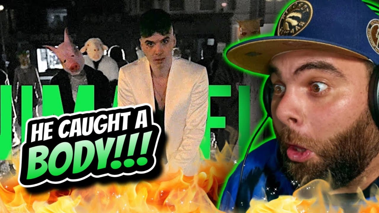 HE DRANK WHAT?! | RAPPER REACTS To Ren - Animal Flow (Official Music Video) First Time Reaction!