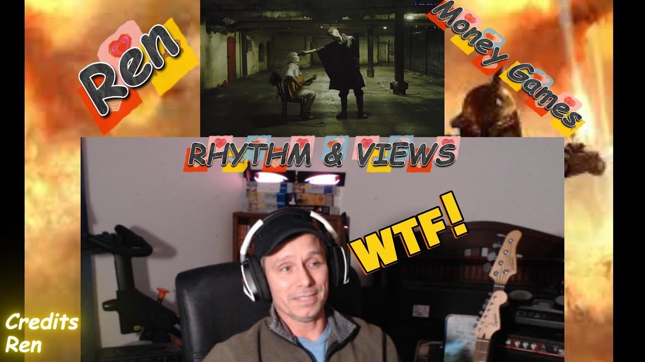 Who IS This Guy?! | First Listen: Ren 'Money Game Part 1' #RenReaction #MoneyGame #Ren