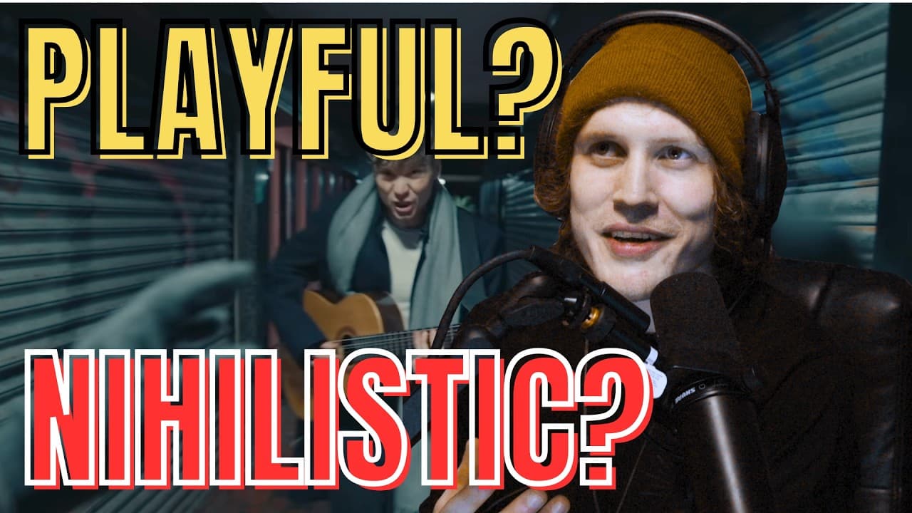 Ren - Self Portrait | Playful Chaos or Social Collapse? (First Listen)