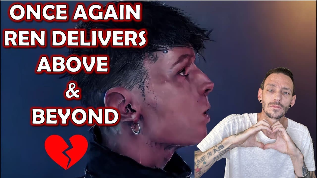 THIS HITS DEEP!!! Ren - Su!cIde (REACTION)