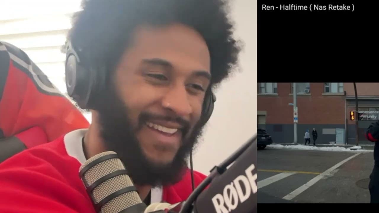 Calin reacts to @RenMakesMusic - Halftime