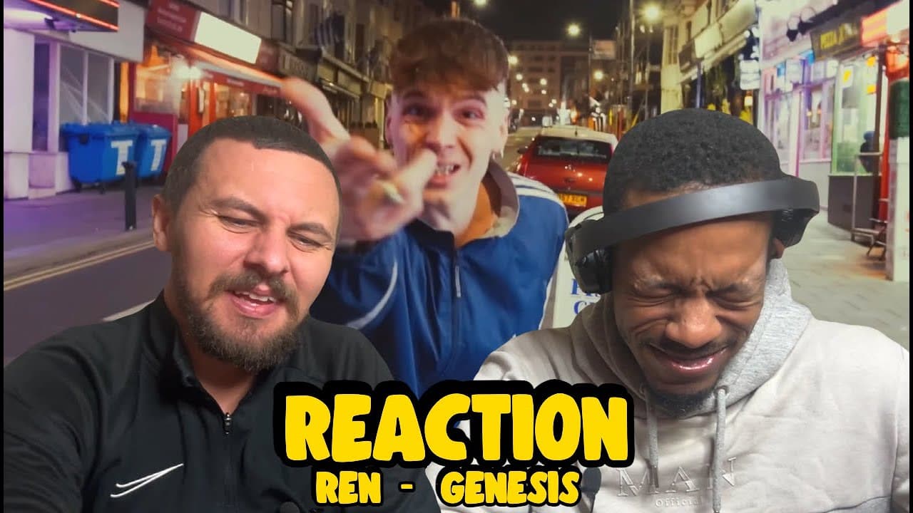 Crazy On The Buttons - REN | GENESIS | REACTION