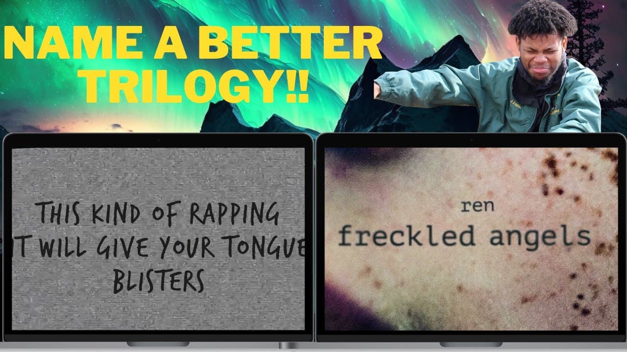 Tribe Loui Reacts to Ren - Love Music Trilogy