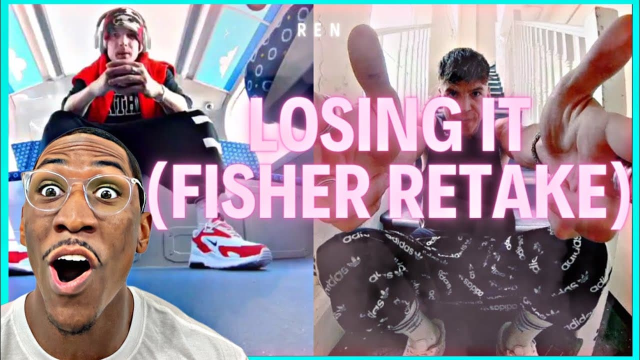 FIRST TIME HEARING Ren - Losing it (FISHER Rap Version) | [REACTION]