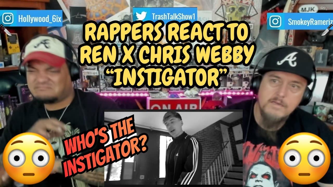 Rappers React To Ren X Chris Webby "Instigator"!!!