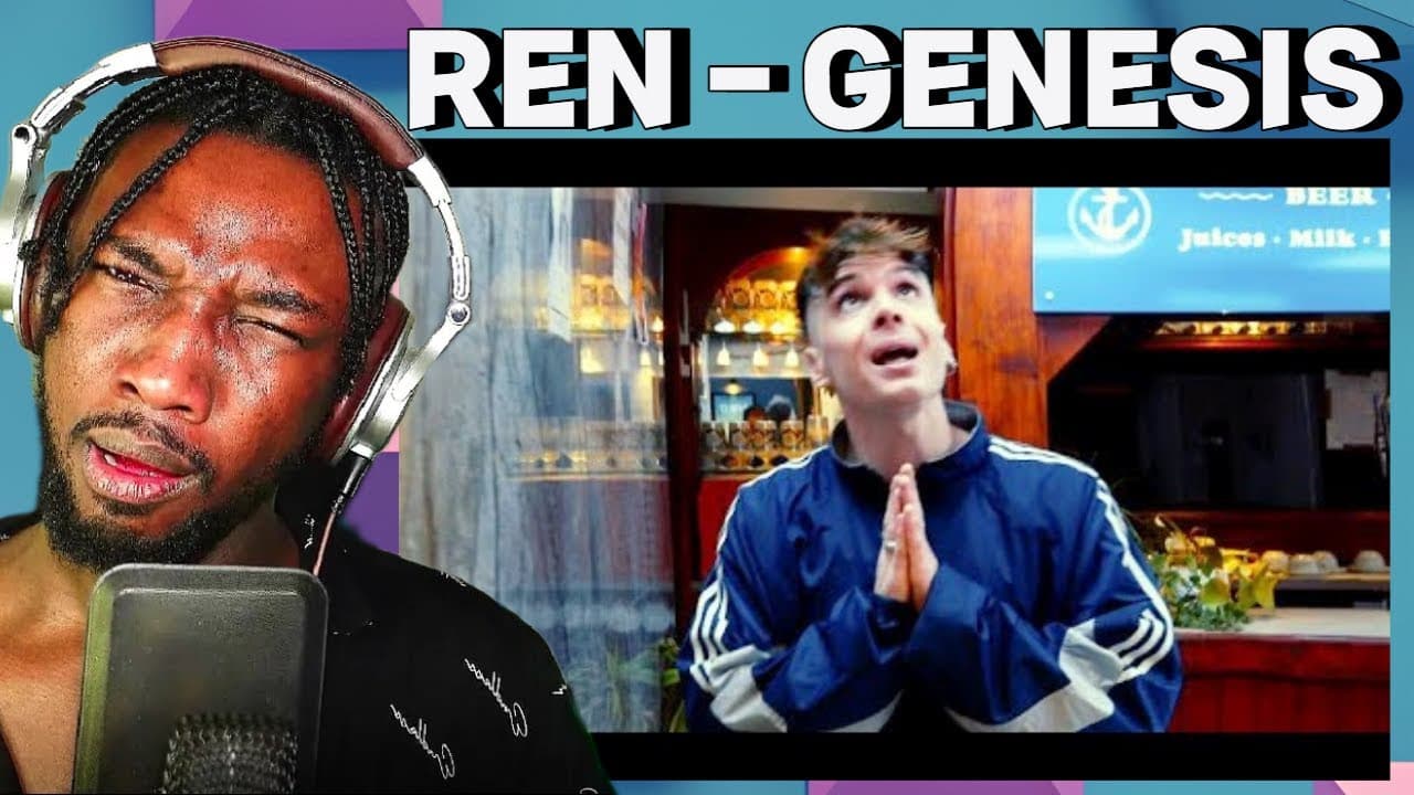 Ren - Genesis | SINGER REACTION