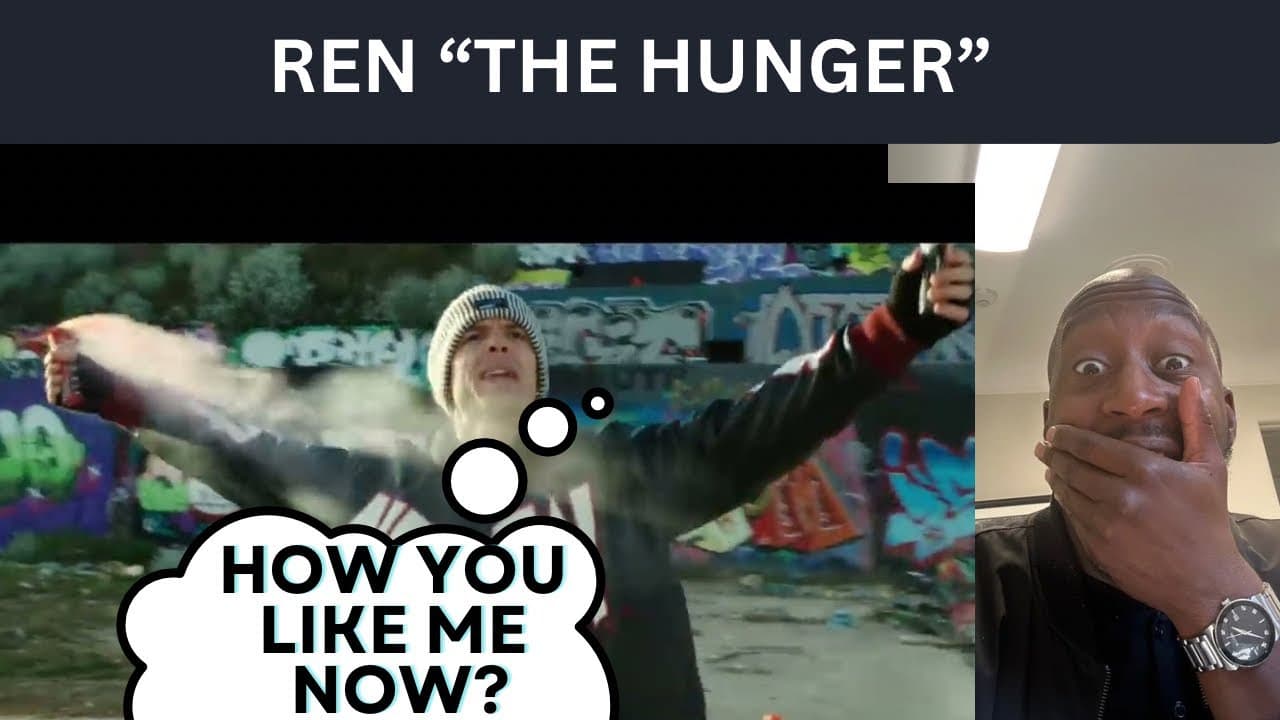 REACTION: Ren- The HUNGER | 😱