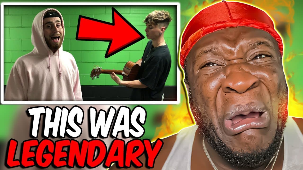 THIS WAS LEGENDARY | Ren & Sam Tompkins - Blind Eyed Ft. Angry Car Park Attendant (REACTION)