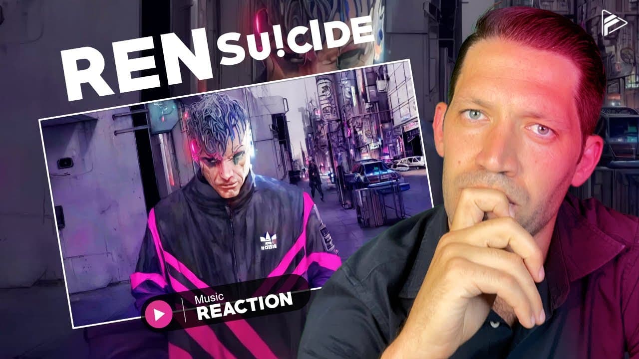 This is why it's important to take that seat! Ren - Su!cIde (Official Music Video) Reaction