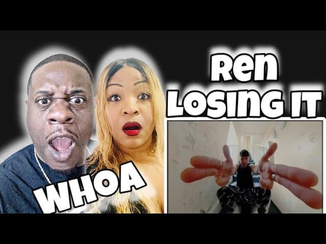 This Is Fire!! Ren - Losing It  (FISHER Rap Version)  Reaction