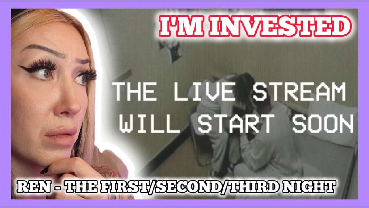 Ren  - Vincent's Tale [The First Night, The Second Night, The Third Night] reaction