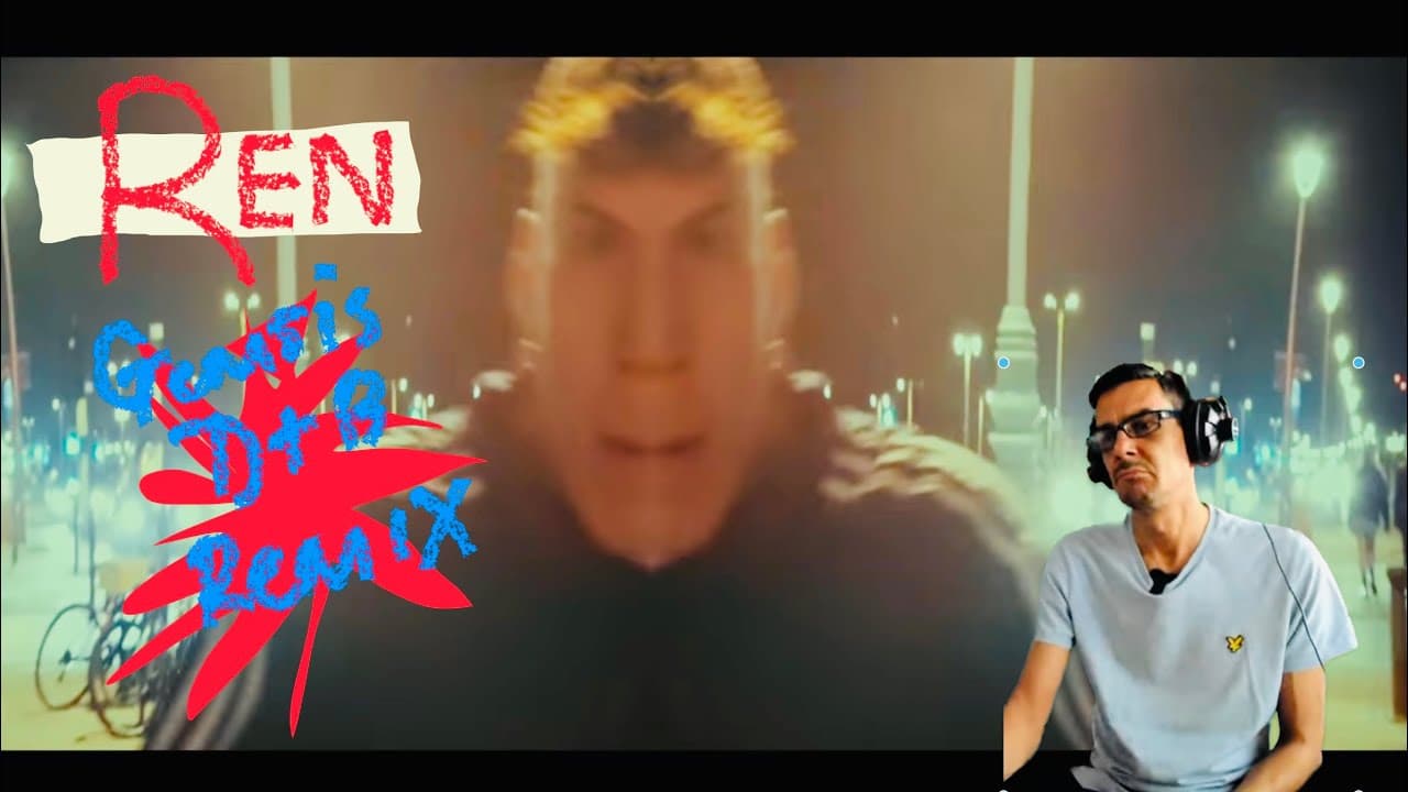 FIRST TIME HEARING REN - GENESIS - D&B REMIX | UK SONG WRITER KEV REACTS #DRUMANDBASS #OLDSCHOOL