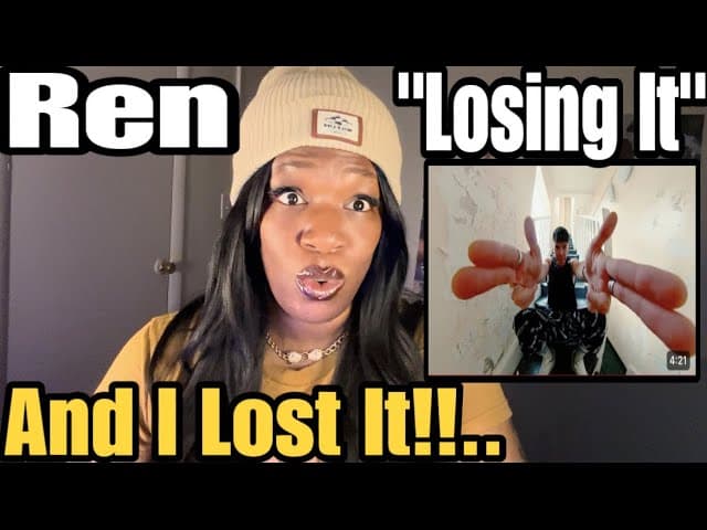 I GOT TOO LIT!!🔥| REN - LOSING IT ( Fisher Rap Version ) REACTION