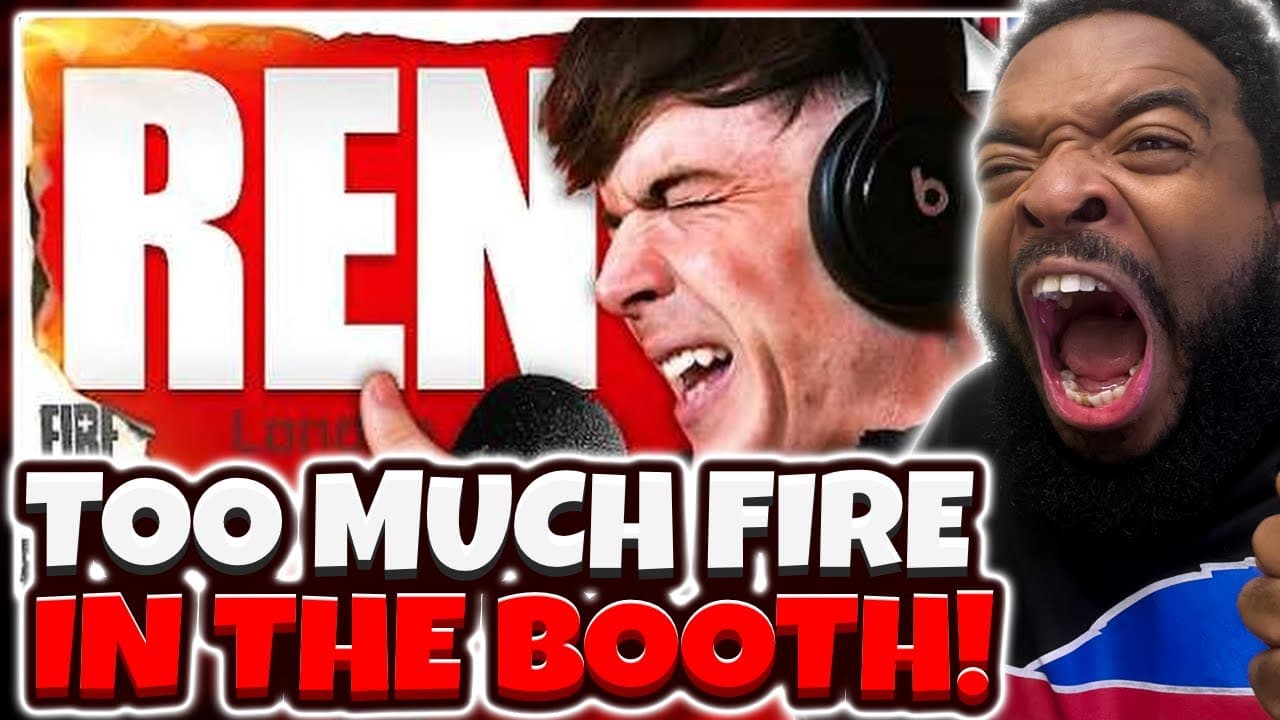 Ren "Fire In The Booth" REACTION | The Man With A Thousand Flows!