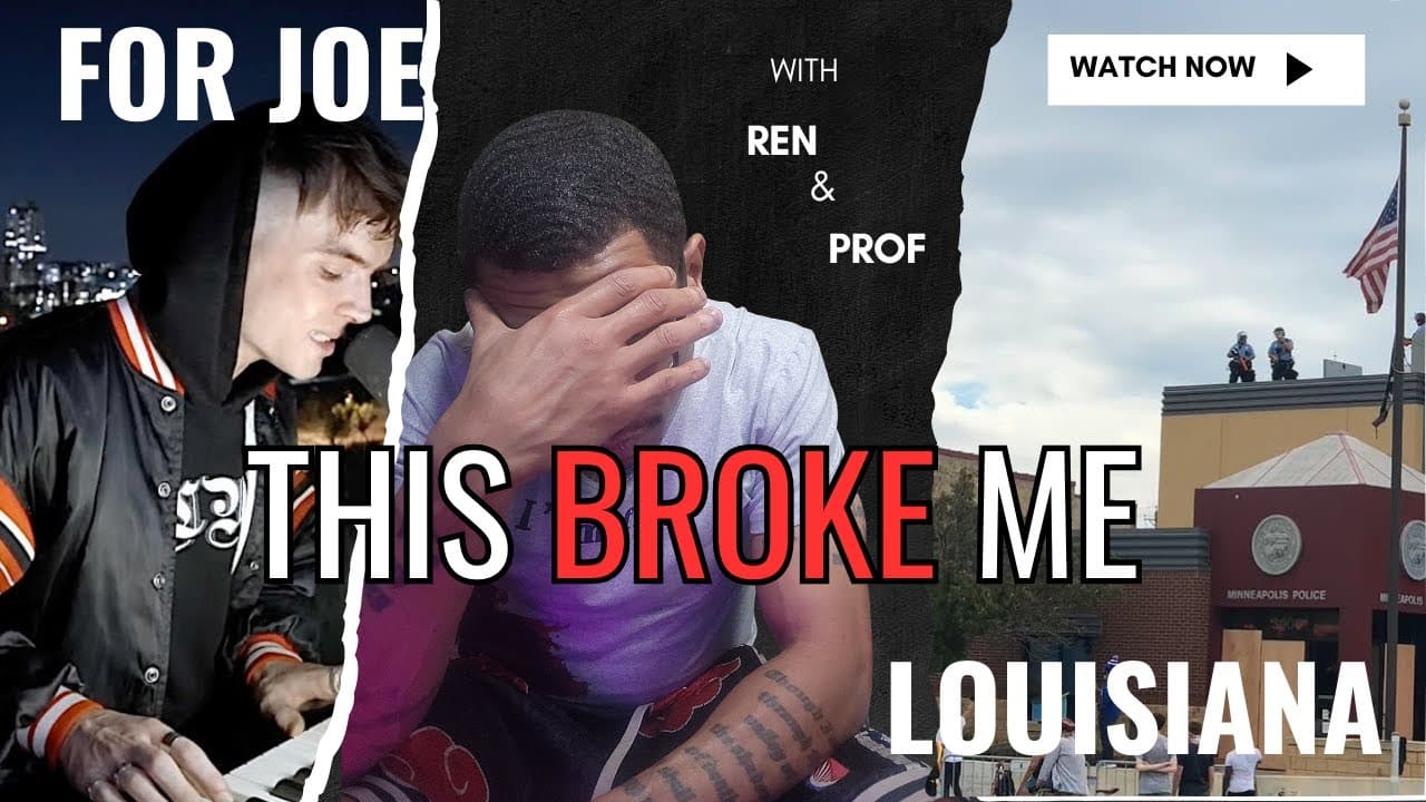 These 2 Songs by Ren and Prof Were Tough. Why I'm Glad I Listened