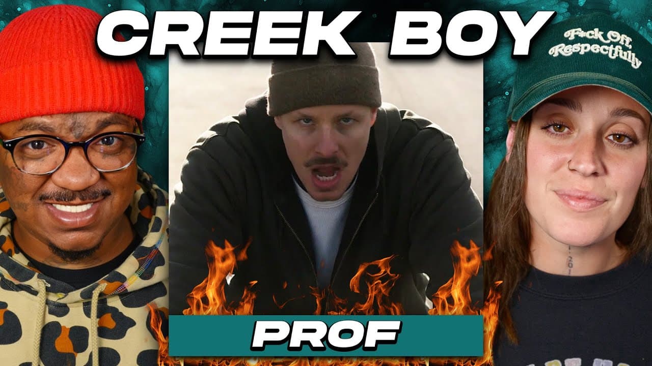 MY NEW FAVORITE PROF SONG! | Prof - Creek Boy (Reaction)