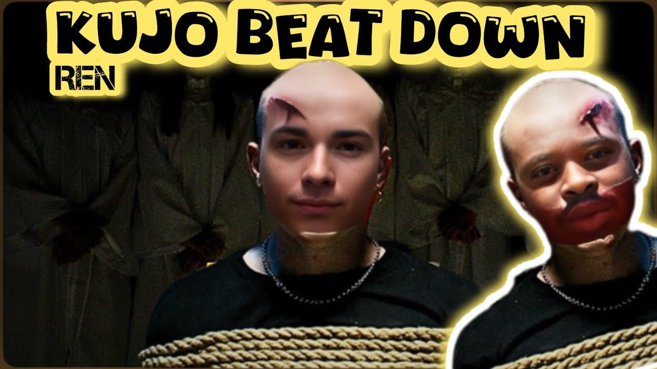 Don't Mess with Ren! He Was Furious on This Track - Ren 'Kujo Beat Down' (Reaction)
