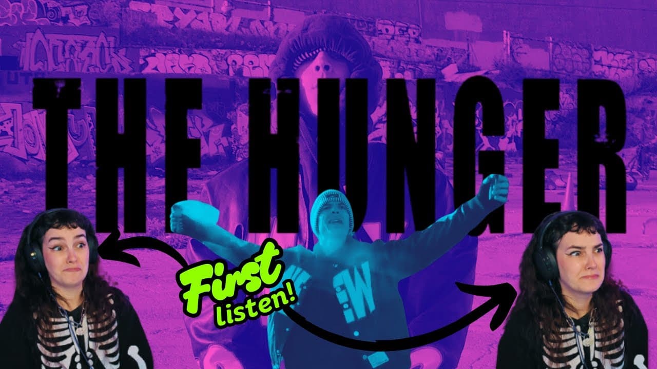 Who's Hungry?!?..... THE HUNGER by Ren | FIRST LISTEN!