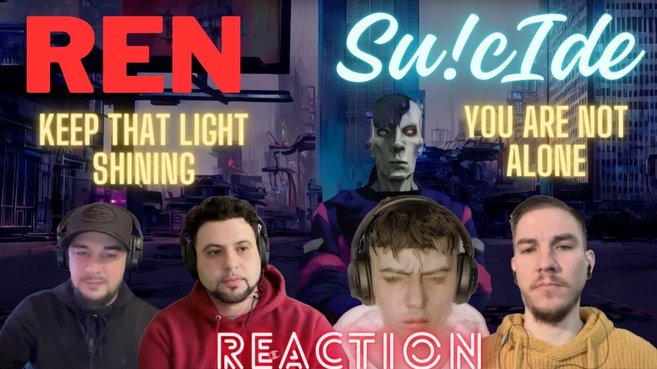 Ren | REACTION | Su!cIde (Official Music Video)