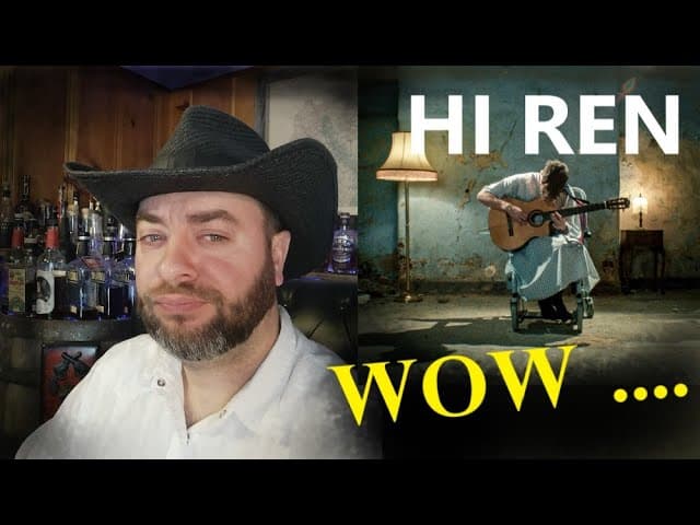 Ren  - Hi Ren ( Official Music Video ) Reaction ! Amazingly Real !