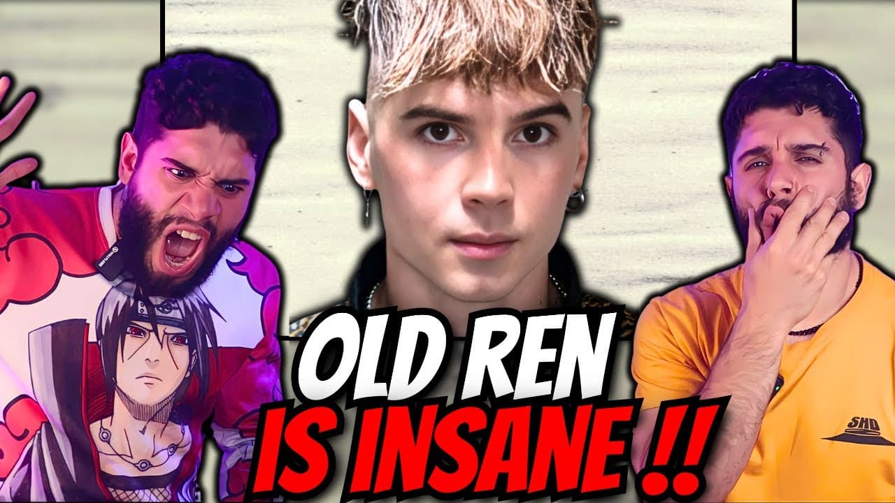 REN WROTE THIS WHILE BEING SICK !! Hold On - Ren FIRST TIME REACTION | Twin Rappers React To REN