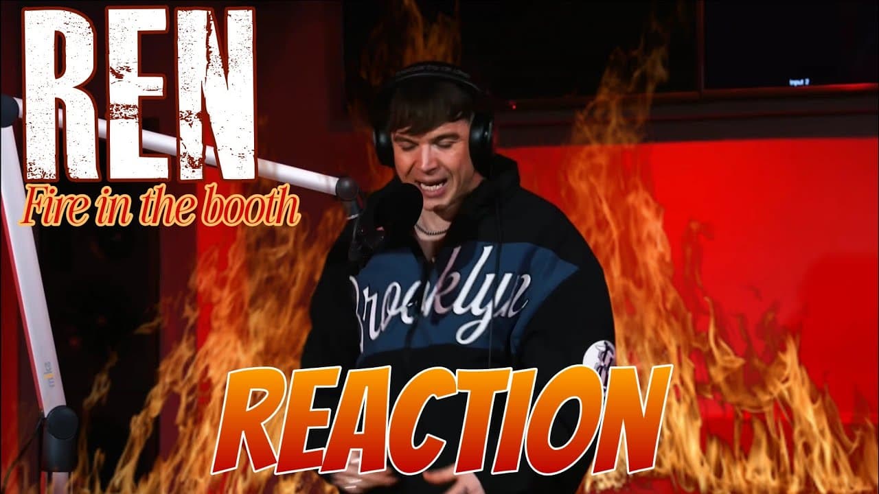 This was Legendary! REN - fire in the booth (Reaction)