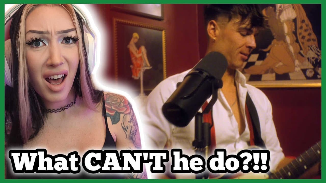 Ren - Back on 74 / Message In A Bottle (Live retake) reaction