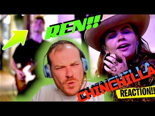 Goosebumps-inducing reaction to Ren x Chinchilla one dance 🪩