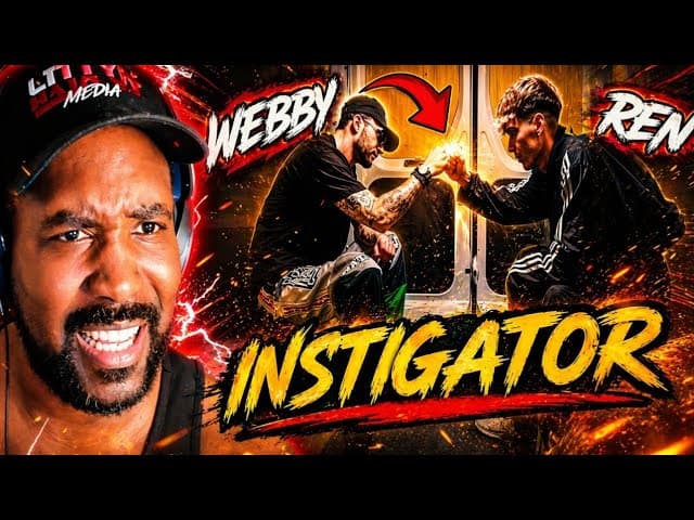 FIRST TIME HEARING Ren x Chris Webby – INSTIGATOR I Wasn’t Ready…