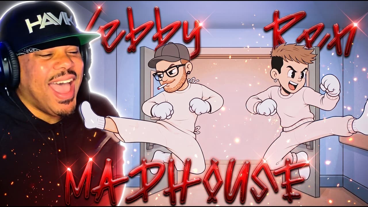 SHUTTER ISLAND?!?!? | (Ren x Chris Webby) - MADHOUSE | Rapper REACTION | Commentary