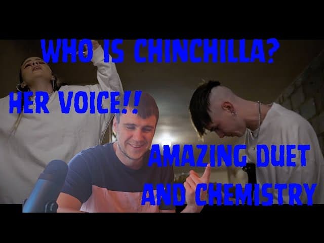 Ren Chinchilla chalk outlines reaction/amazing song and performance