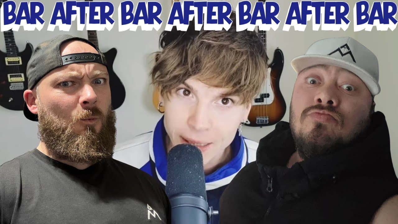 REN 16 BAR CHALLENGE REACTION 1 MINUTE OF PURE FIRE 🔥🔥🔥