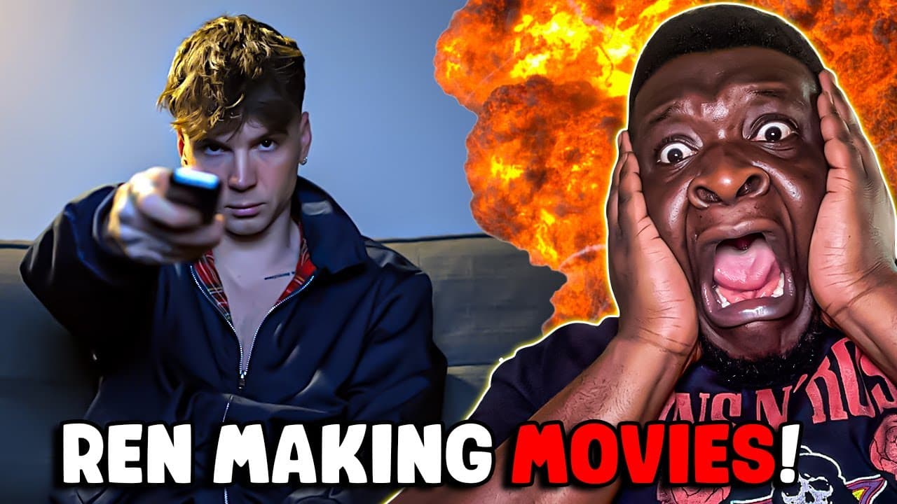 REN MAKING MOVIES! | Ren - Vincent's Tale - Sunflowers (Prologue) REACTION