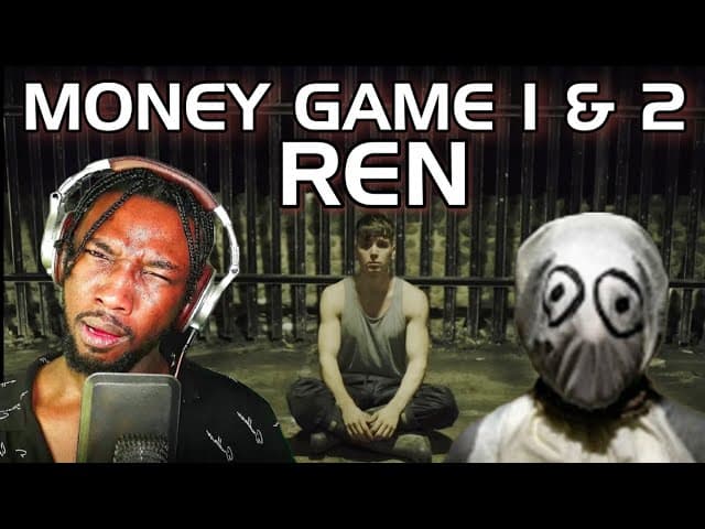 CRAZY!! UNBELIEVABLE!! REN MONEY GAME PART 1 & 2 | REACTION