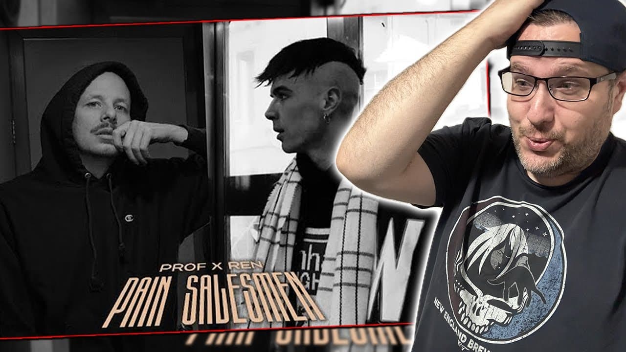 REACTION TO "PAIN SALESMAN" BY PROF FEAT. REN!