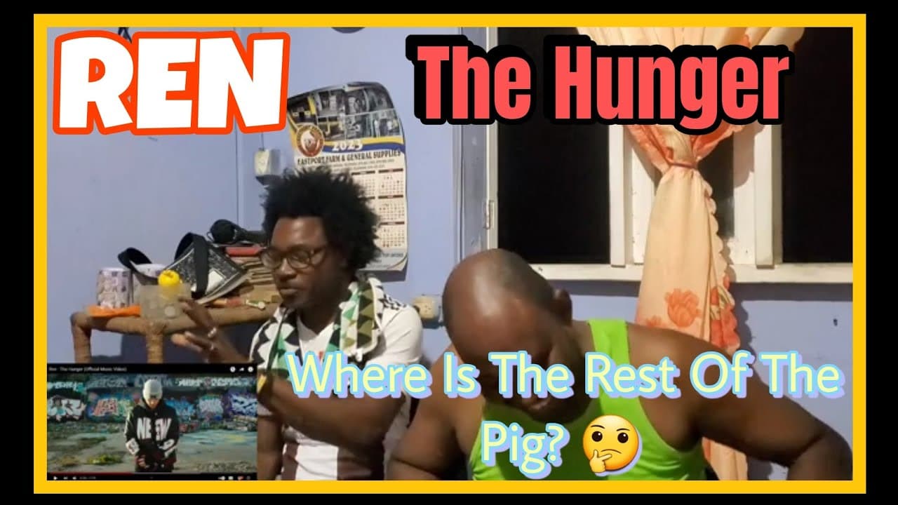 Ren - The Hunger (Reaction)