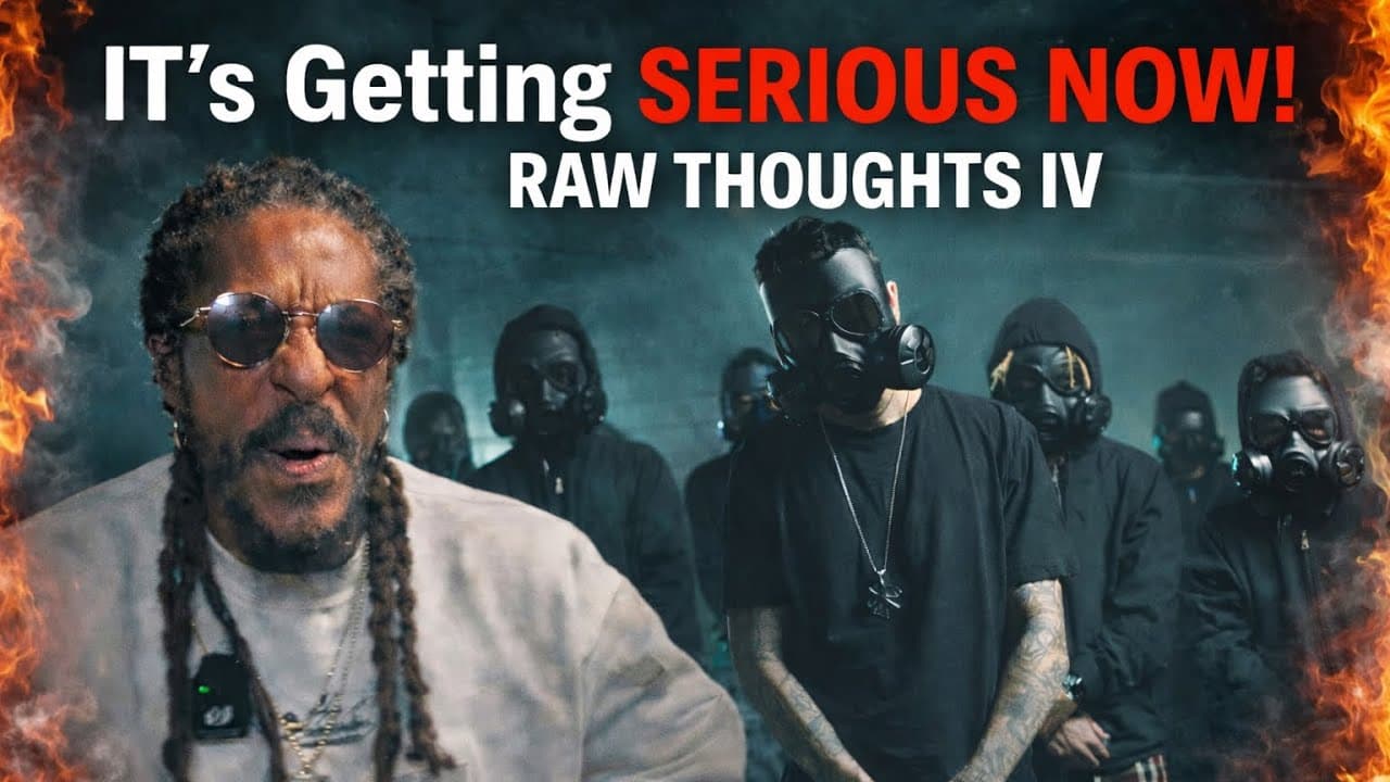 Chris Webby Goes HARD on Raw Thoughts IV 🚨 Must Watch Reaction | Chris Webby - Raw Thoughts IV
